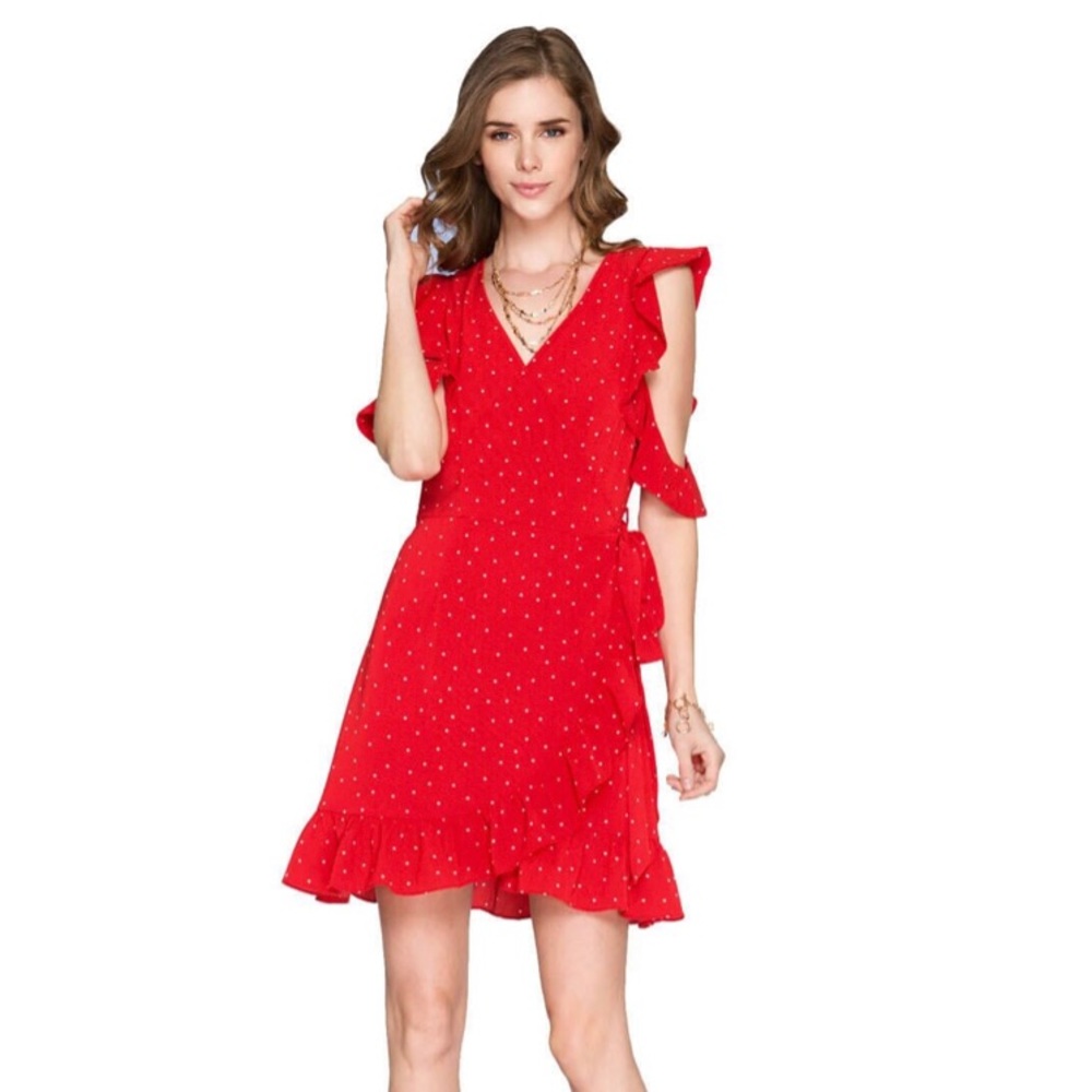 Adorable Wrap dress